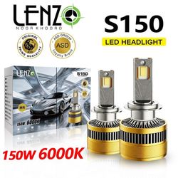 هدلایت لنزو مدل S150 پایه H4 بسته دو عددی