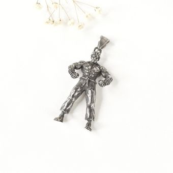 پلاک استیل طرح آدم کد 2317