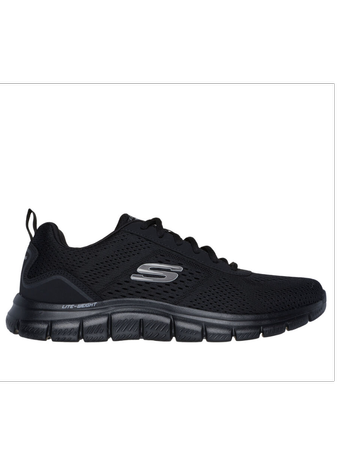 کفش پیاده روی مردانه اسکچرز اورجینال SKECHERS Track Leshur 232758-bbk