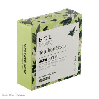 صابون شستشو بیول مدل TEA TREE