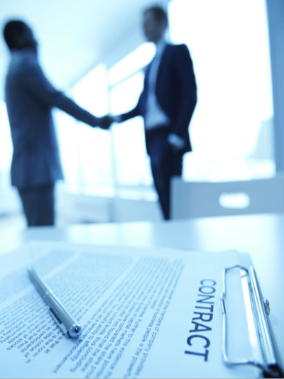 عقد قرارداد خصوصی