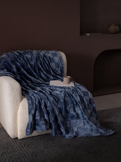 شال مبل مادام کوکو  مدل Vaporeux سایز 130*170