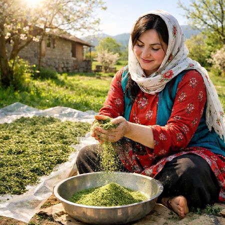 زولنگ (چوچاق) خشک – 100 گرم