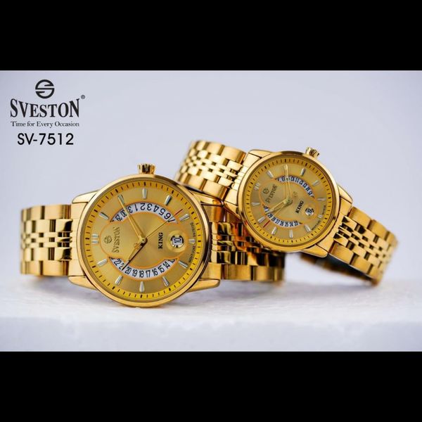 ساعت سویستون جفتی بند استیل