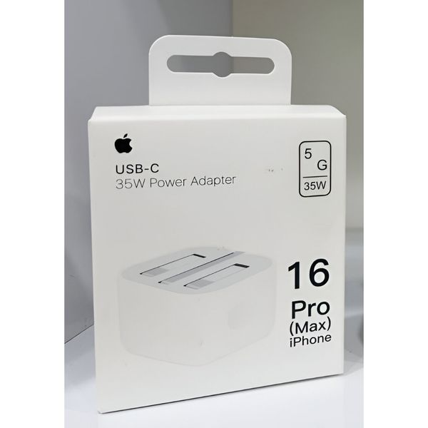 آداپتور  35W آیفون 16 Pro Max اورجینال