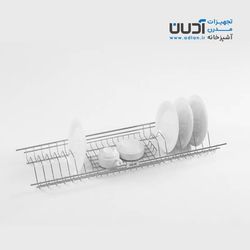 آبچکان ویژه کابینت MDF استیل – ژینا