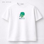 تیشرت باکسی 100٪ پنبه طرح بروکلی | پارچه بادوام | کد 1447