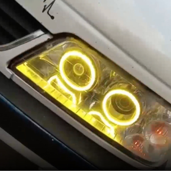 حلقه نئون پژو 405 slx