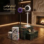 بخاری برقی LJZLJZ؛ گرمایش 360 درجه و کممصرف