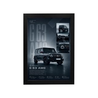 تابلو طرح بنز جی کلاس مدل G63AMG