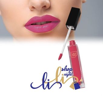 رژ لب مایع مات لی لی نایت شماره 508