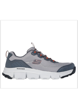 کفش پیاده روی مردانه اسکچرز اورجینال SKECHERS Summits AT - Triple Bridges 237704-GYOR
