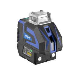 تراز لیزری شارژی دو خط 360 درجه نور سبز نووا مدل 2667G