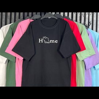 تی شرت لانگ دخترانه home