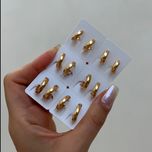 گوشواره استیل ریز استیل درجه یک