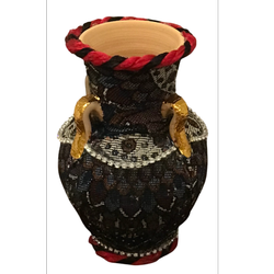 کوزه فرش کوچک برای هفت سین یاروی میز مناسب است