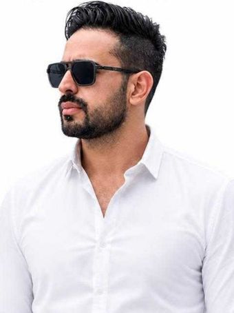 عینک آفتابی مردانه جورجیا امپایر Empaier Armaniمشکی