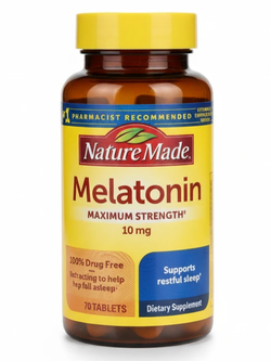 ملاتونین نیچرمید 10 میلی‌گرم Nature Made Melatonin 10 mg