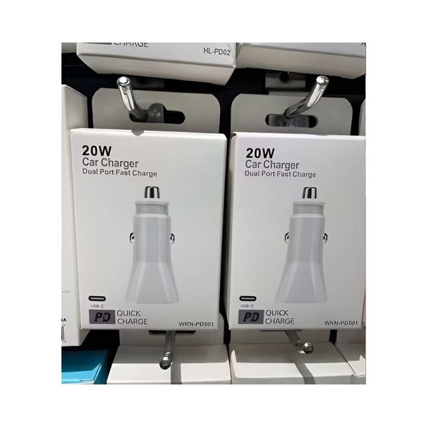 شارژر فندکی آیفون 20W