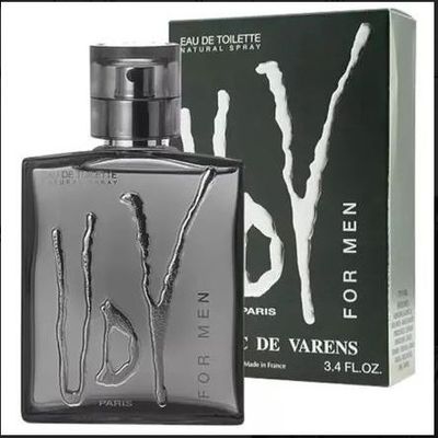 عطر ادکلن اولریک د وارنز یو دی وی مردانه اورجینال 100 میل Ulric de Varens UdV for men