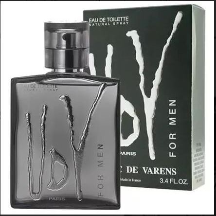 عطر ادکلن اولریک د وارنز یو دی وی مردانه اورجینال 100 میل Ulric de Varens UdV for men