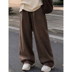 شلوار فول بگ موکا