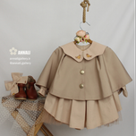 ست پیراهن و شنل ابرک