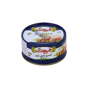 تن ماهی طبیعت 180 گرمی-24 عددی