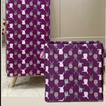 ست زیر انداز و باکس لباس