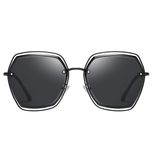 عینک آفتابی فرم خاص زنانه مدل 2204T11 Obsidian Matte Polarized