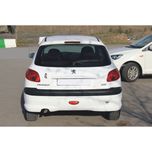 برچسب بدنه موتورسیکلت لیزارد مدل فانتزی طرح یاغی کد LZD-1023*716