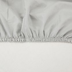 ملحفه انگلیش هوم مدل Plain دو نفره سایز 160x200 سانتی متر