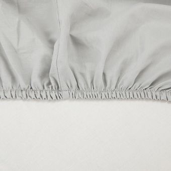 ملحفه انگلیش هوم مدل Plain دو نفره سایز 160x200 سانتی متر
