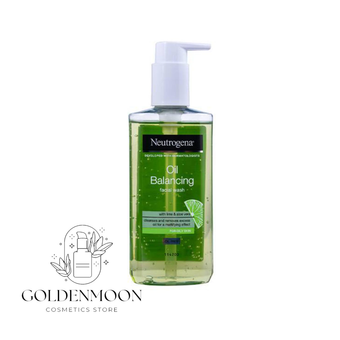 ژل شستشوی پوست چرب عصاره لیمو نوتروژینا