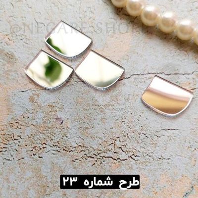 آینه پلکسی طرح نقطه