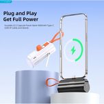 پاوربانک کپسولی و جیبی VyVyLabs مدل Q12