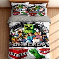 سرویس خواب مدل ماینکرافت Minecraft کد 021 یک نفره 5 تکه