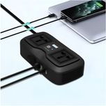 اینورتر و شارژر فندکی خودرو 200 وات / گرین لاین مدل GC-233