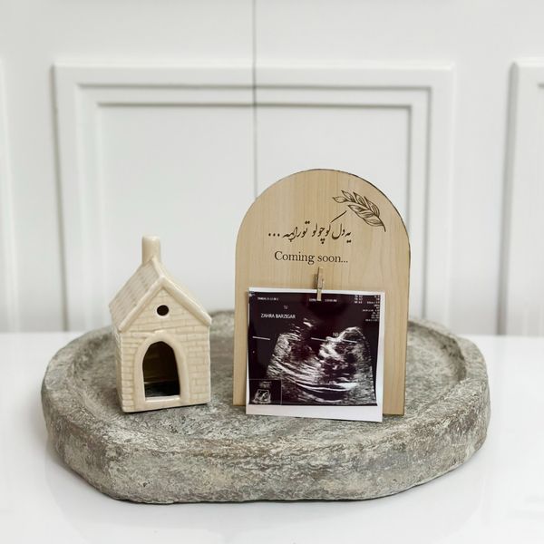 اکسسوری چوبی اتاق نوزاد