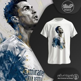 تیشرت Nurin Men | طرح Ronaldo