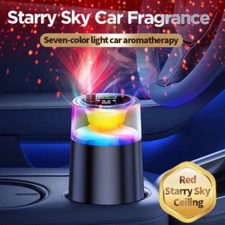 خوشبوکننده و دیفیوزر خودرو مدل P56 RGB