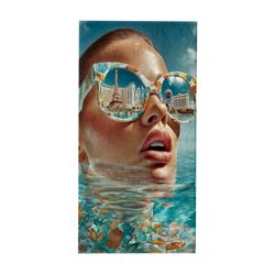 حوله ورزشی مدل 2042  towel