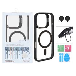 کاور محافظ لنز آلومینیومی Magsafe با ست محافظ لنز iPhone 16