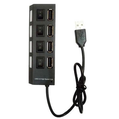 هاب 4پورت USB2.0 کلید دار