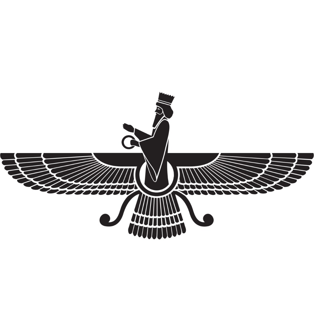 برچسب DTF یا استیکر حرارتی اتویی فروهر باستانی