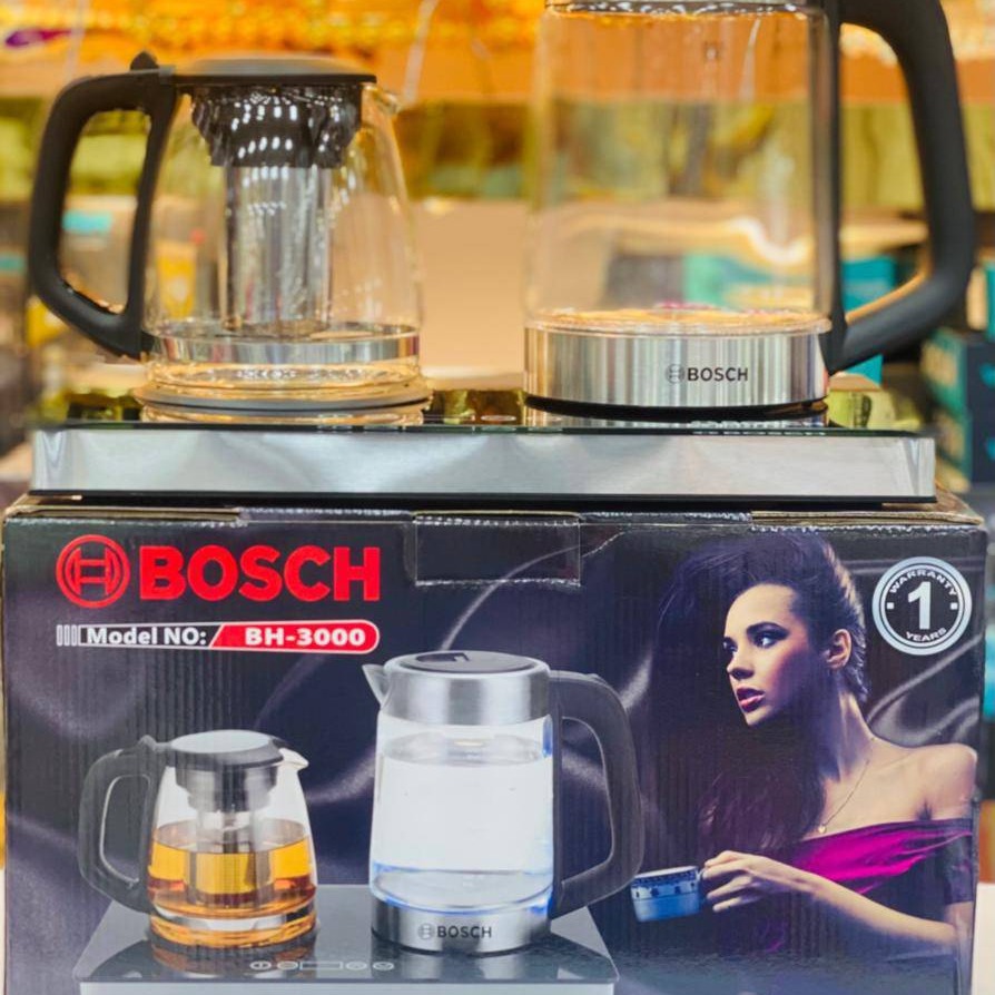 چای ساز ;کنارهم و سرهم بوش مدل Bh_3000
