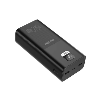 پاوربانک PD و فست شارژ Energizer 30000mAh مدل XP30000PD 65W - مشکی (گارانتی متین)