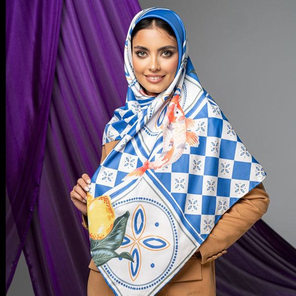 روسری های حوضچه های ایرانی