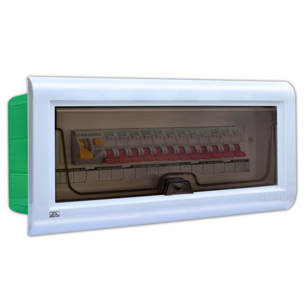 جعبه فیوز 16 عددی دنا الکتریک ایرانیان مدل سیستما