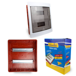 جعبه فیوز 24 تایی با ریل فلزی SA سارو